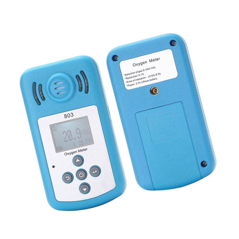 Oxygen Meter Portable Oxygen(O2) Concentration Detector