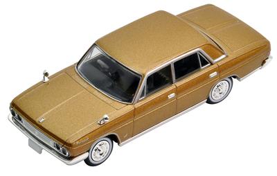 Tomica Limited Vintage President D Spezifikation Braun Fertigprodukt 1/64 LV-158b