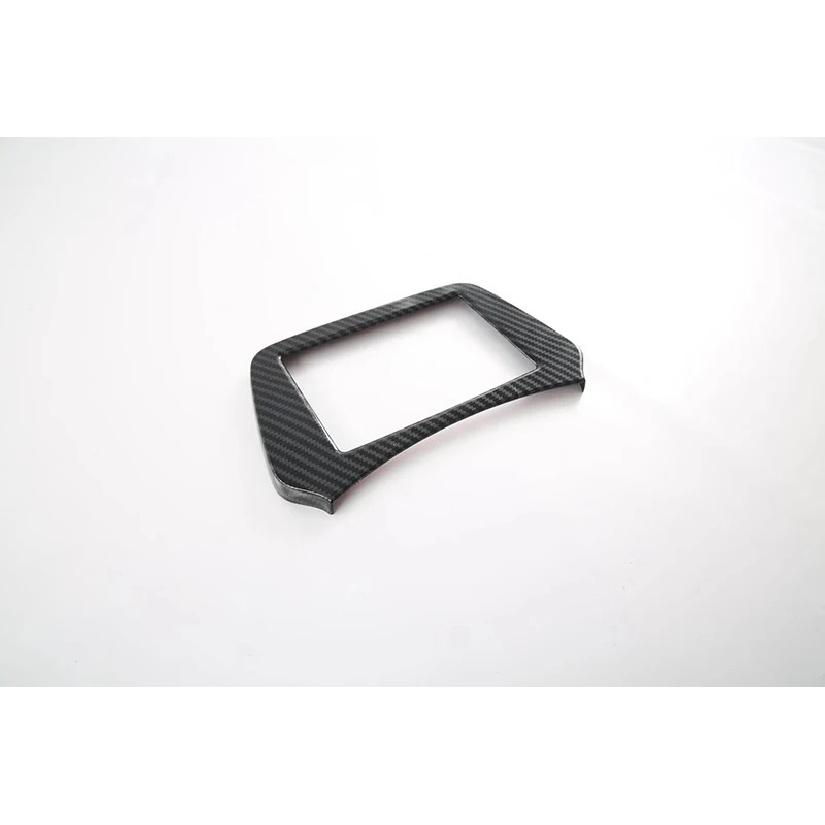 For BYD ATTO 3 Yuan Plus   Car Accessories Carbon Fiber Style Interior trument Panel Around Trim