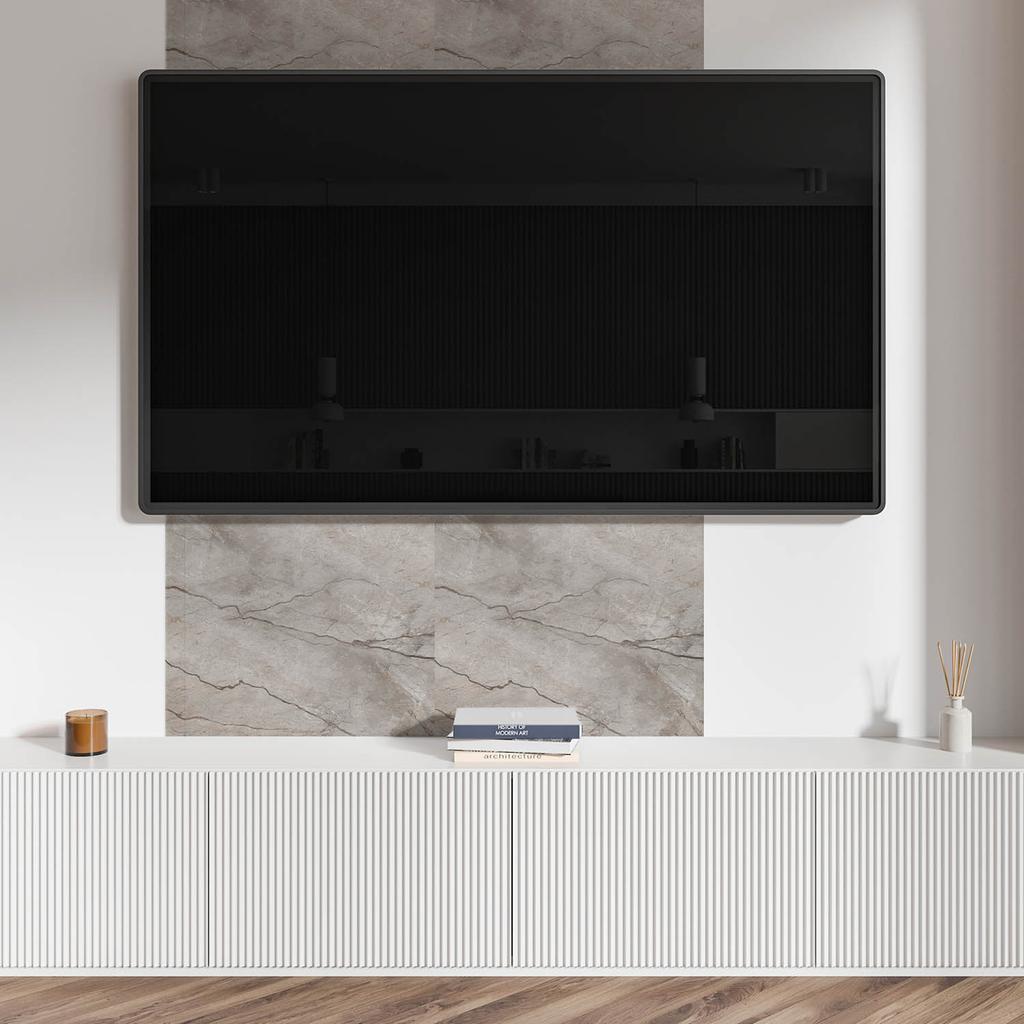 Vinyl Decoration with Print for Tool-Free Assembly 100x50 cm Natural Stone Pattern