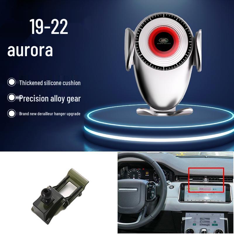 Land Rover Navigation Gravity Phone Holder for Range Rover Sport, Discovery, Evoque, Velar, Defender - Special Edition.