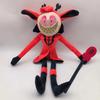 Nuevo 45CM El Increíble Hotel Hazbin Alastor Dibujos Animados Anime Peluches Juguetes Peluche Relleno Periférico Regalo de Navidad Regalo de Cumpleaños