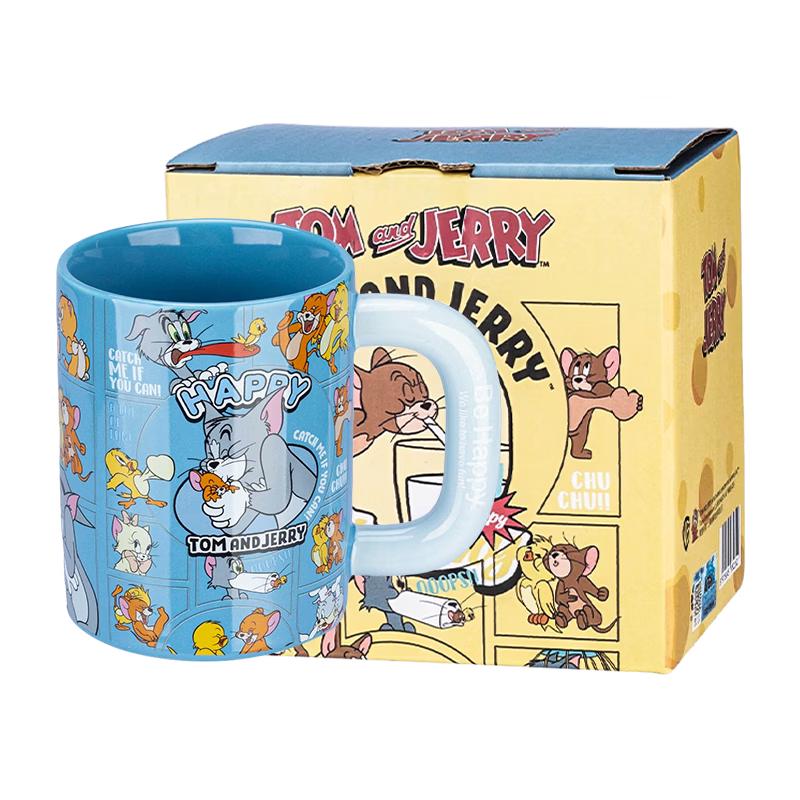 Tom and Jerry Ceramic Mug 500ml