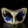 Masquerade Half Face Cover Halloween Eyemask Costume Half Face Cover Masquerade Costume Decoration for Women Men