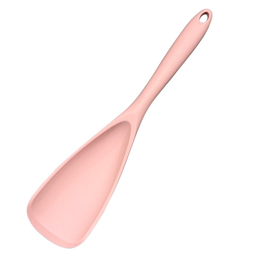 Non Stick Cooking Spoons BPA-Free Baking Cookware Premium Silicone Stirring Spoons  Mixing