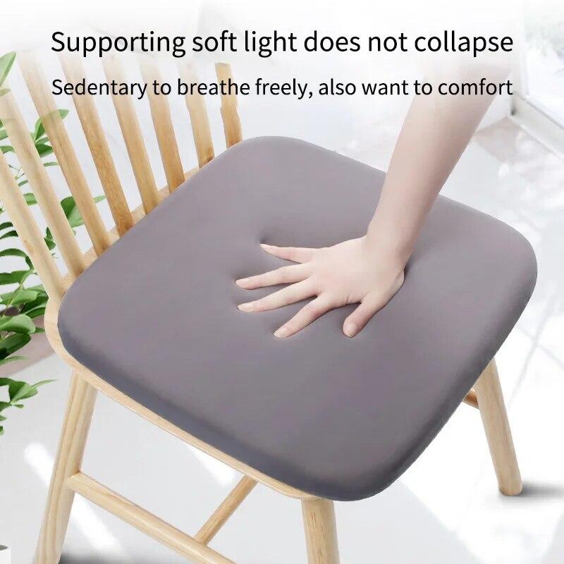 Cuscino Ergonomico in Memory Foam per Ufficio e Studenti, Cuscino per Emorroidi, Strumento Miracoloso per Stare Seduti a Lungo
