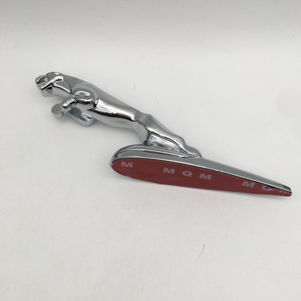 Tgujh8 3D XJ XE XF S-TYPE X-TYPE F-TYPE XKR Automobilio Priekinės Variklio Dangčio Emblema Lipdukas Ženklelis Decal Stilius Auto Aksesuarai