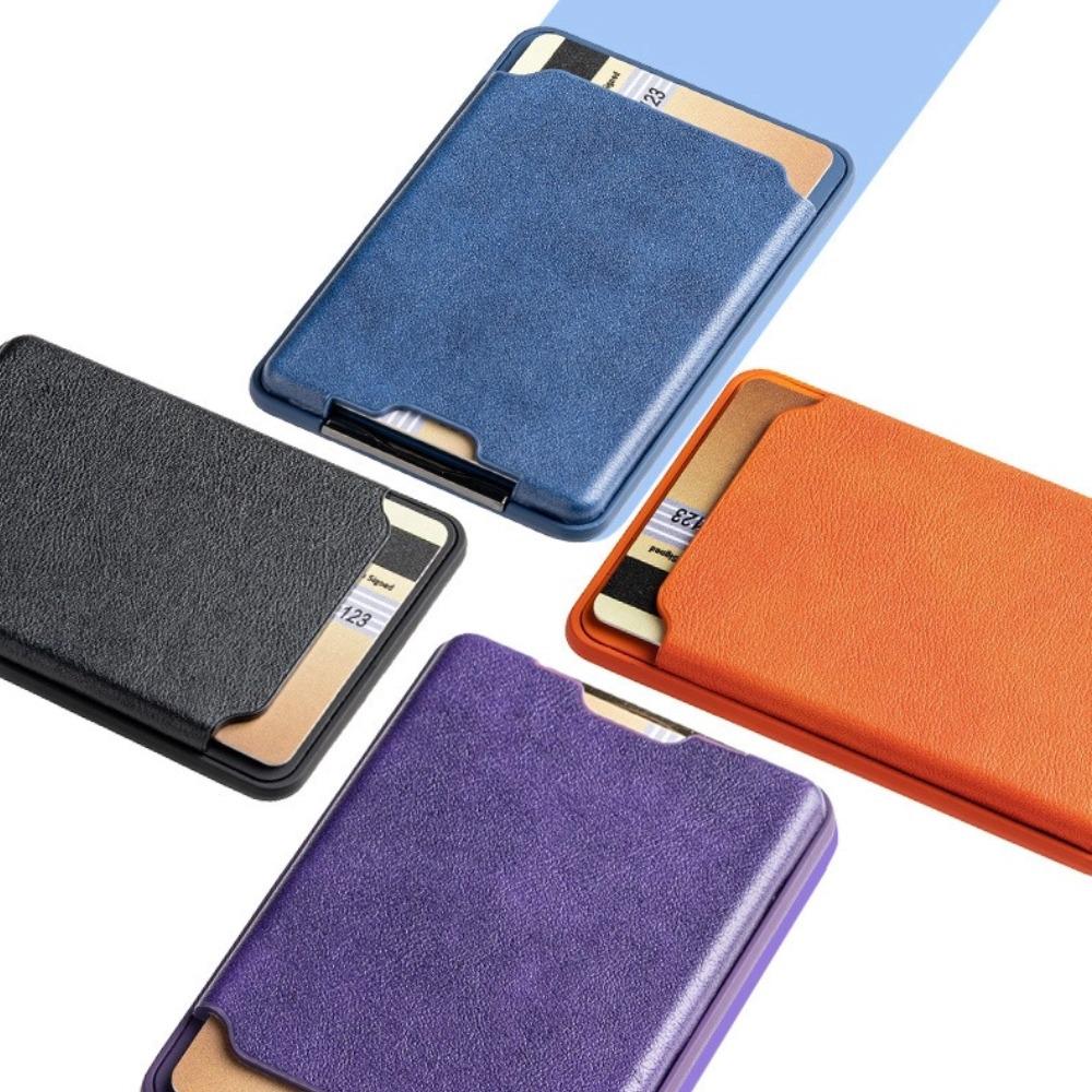 Portacarte Leggero in Pelle Compatibile MagSafe per iPhone 16 Pro Max