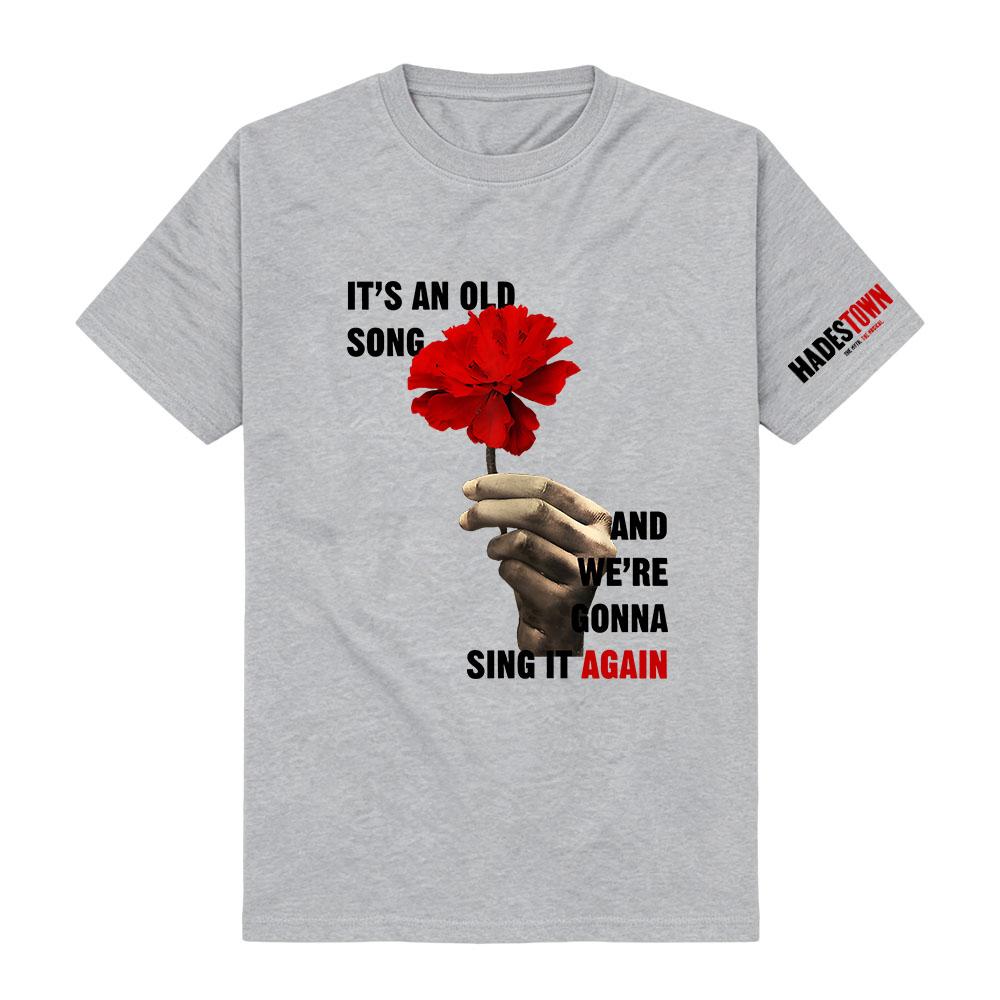 Unisex Streetwear Hadestown: Muzyczne Koszulki Z Krótkim Rękawem Bawełniane Modne T-shirty Z Okrągłym Dekoltem Codzienne Letnie Miękkie Damskie Koszulki