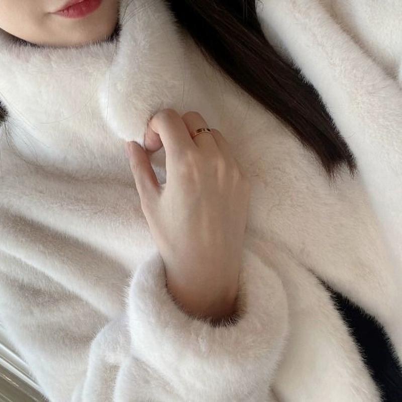 Autumn Winter Women Waterproof Coats Korean Fashion Chic Youth Stand Collar Thicken Cardigan Short Jackets