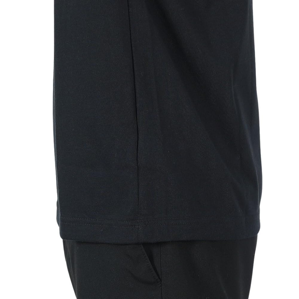 NB AT Graphic MT21509 Short Sleeve Black S [New Balance] T-shirt T-shirt (BK)