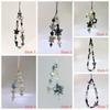 Gothic Style Mobile Phone Lanyard Star Heart Cell Phone Chain Acrylic Y2K Phone Strap  Jewelry Gift