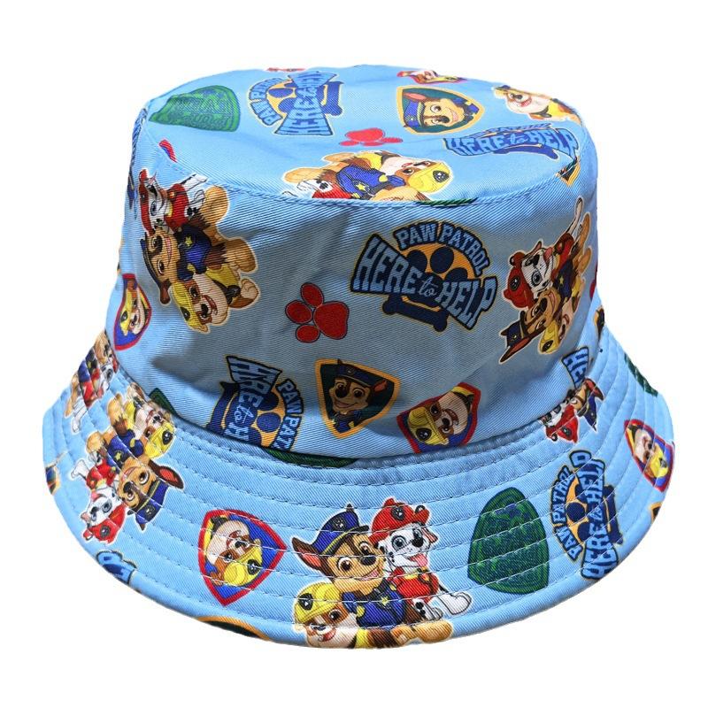 Adorable Anime Children's Fisherman Hats Bucket Hat for Women Men Lightweight Outdoor Travel Fishing Hat