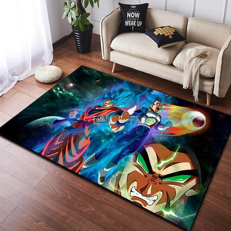 Wystrój domu Japonia Anime Dywan Salon Sypialnia Pokój Futrzana mata Dywany do sypialni Duży pokój dziecięcy Wystrój dywanów Maty Sypialnia