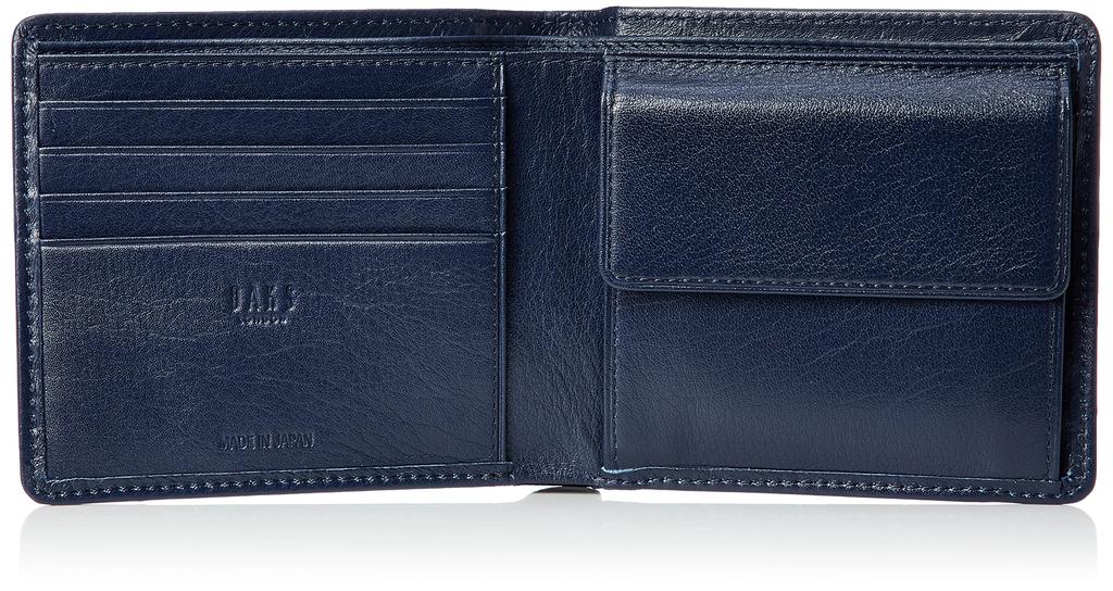 Bifold Wallet HouseCheck Navy [Dax]