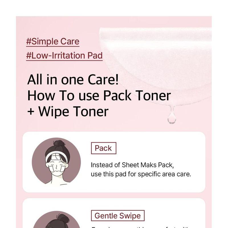 mixsoon - Collagen Toner Pad