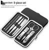 24-Piece Stainless Steel Nail Clipper & Manicure Set