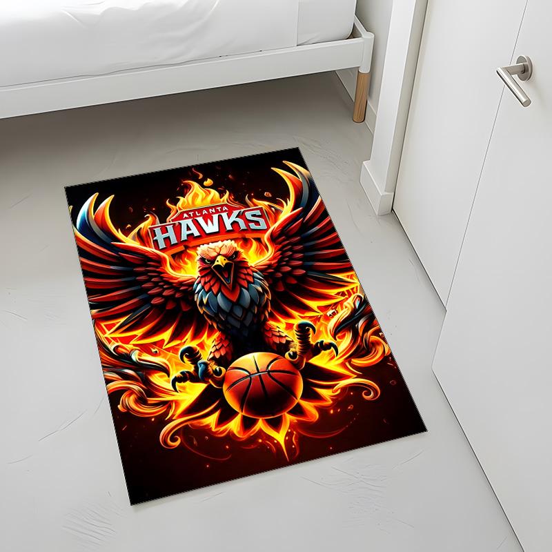 Hawthorn Hawks (1) Teppich Geeignet Für Wohnzimmer Schlafzimmer Computerräume Essbereiche Und Platzierung Unter Tischen Und Stühlen Auch Eine Ideale Wahl Für O