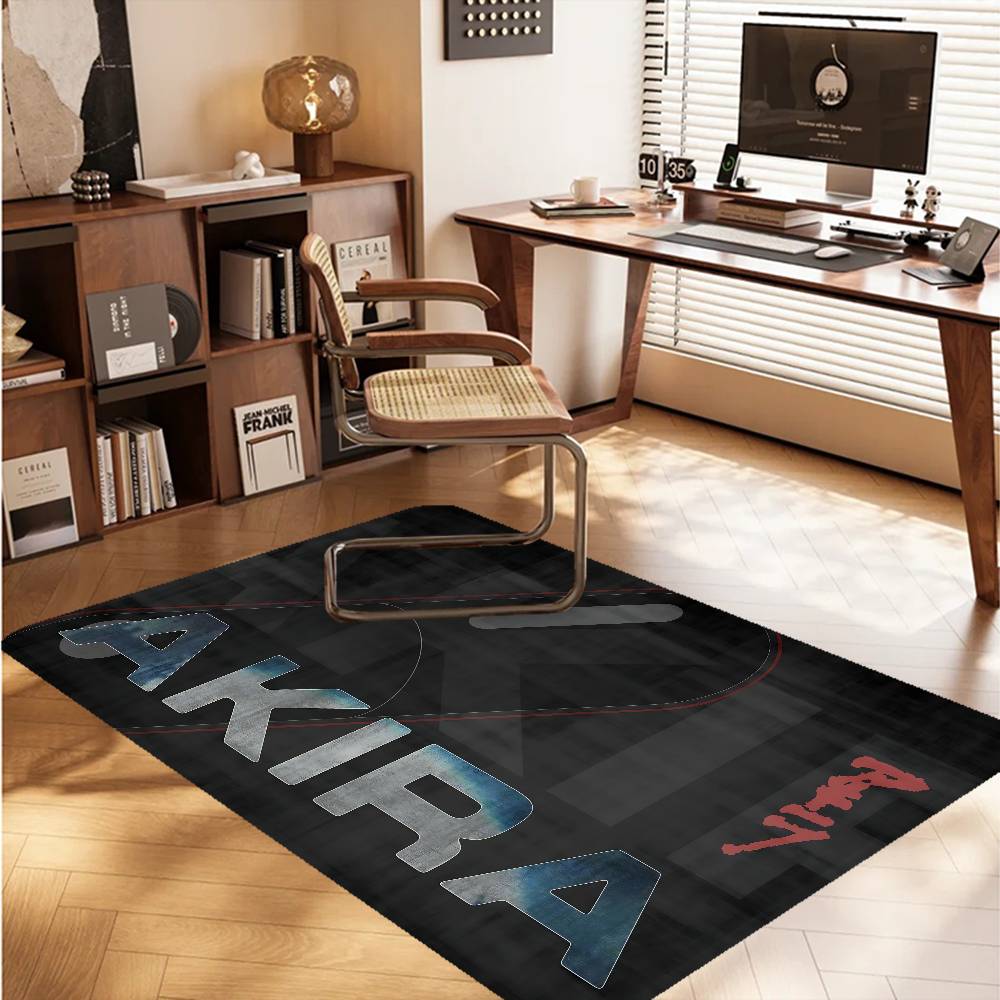 CARTOON AKIRA Floor Mat Rectangle Anti-slip Home Soft Badmat Front Door Indoor Outdoor Mat Hotel Decor Mat