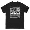 Mechanic T Shirt Funny With Saying Sayings Shirts For Unisex Gift Idea Professions Vintage Fashion Stylish Graphic Homme