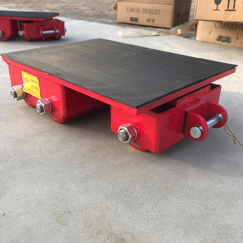 PU Wheel Tank Dolly Cart - Mobile Tool with 6, 8, or 12 Ton Capacity
