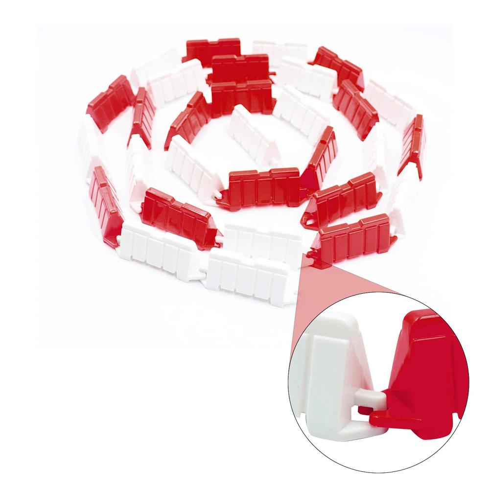 RC Car Field Fence Set Mini RC Drift Racing Car Track Set Mini Traffic Road Block Toy for 1/14 1/16 1/18 1/24 1/28 Mini RC Car