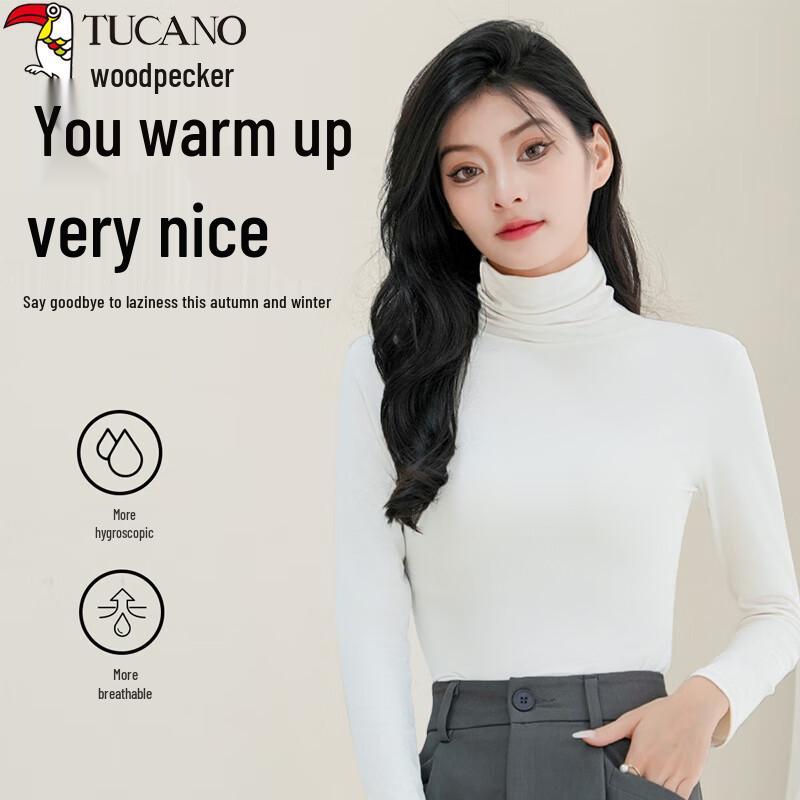 Women's Turtleneck Long Sleeve Base Layer Shirt