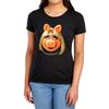 The Muppets Womens/Ladies Miss Piggy Face Fitted T-Shirt