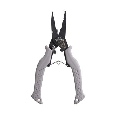 SHIMANO Fishing Scissor Knife AD Pliers RH Type F LG Light Gray CT-541P