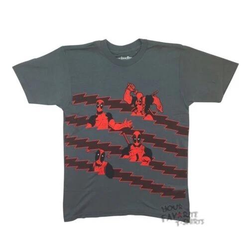 Deadpool Stripes Marvel Comics Children s T-shirt 130