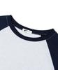 ESCAPEFROM Red Escf Logo Collage Print Long Sleeve Navy