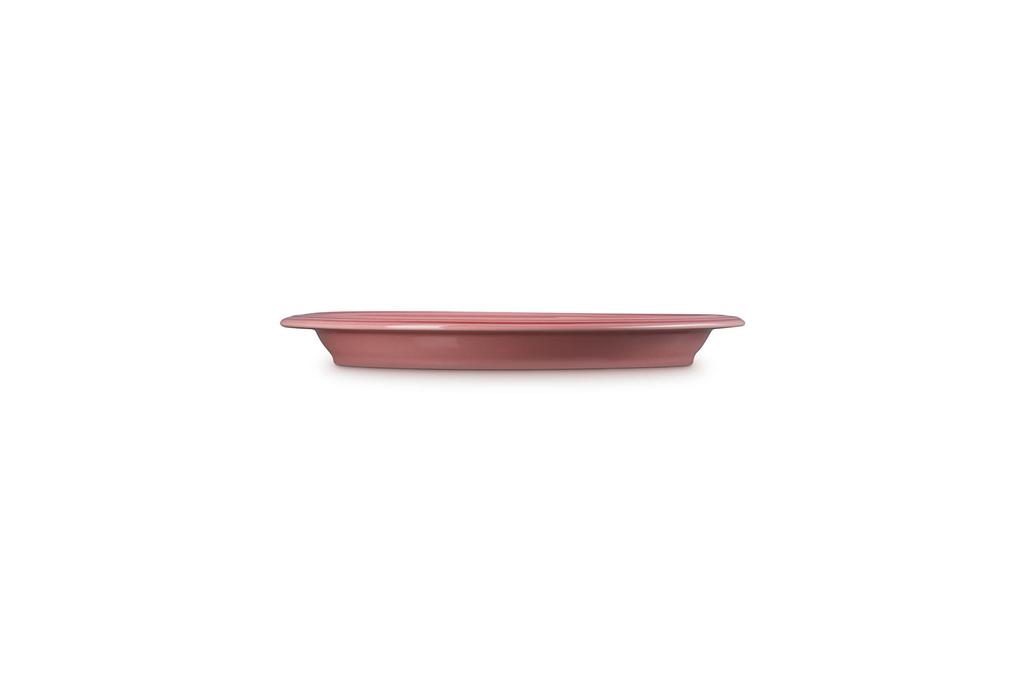 Le Creuset Leger Большая розовая жаропрочная микроволновая посудомоечная духовка жаропрочная тарелка для пасты карри японская тарелка, тарелка, 23 см, кварц, устойчивая,