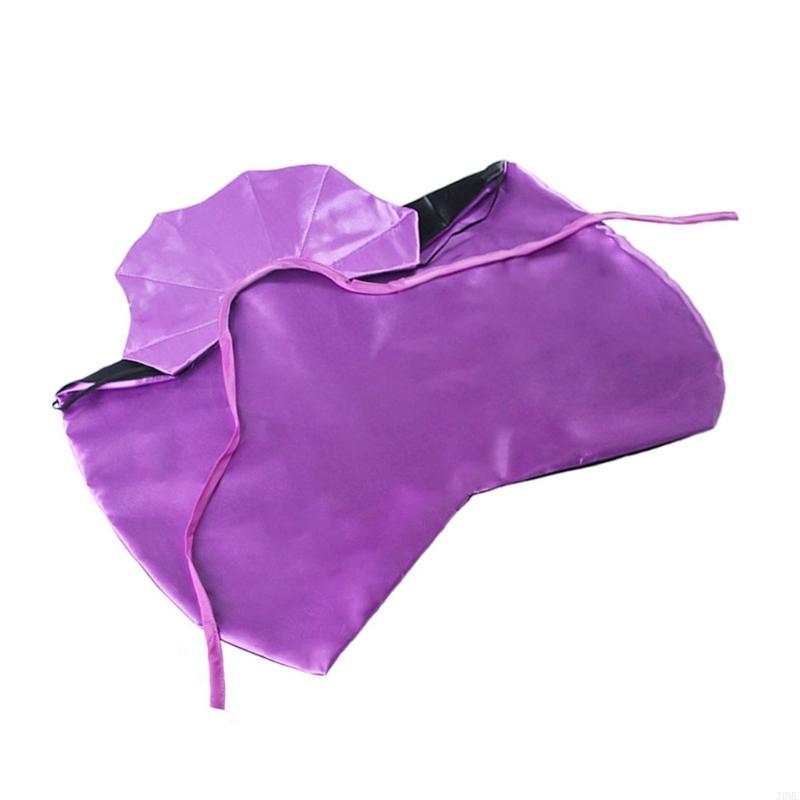 Halloween Pet Costume Cloak with Easy to Wear Laceup Tied Design Comfortable Polyester Dog Cosplay Outfit for Parties J0MC