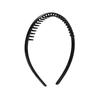 Black Plastic Hair BandTwist RodNational Style HeadbandPrimary School Hair Band