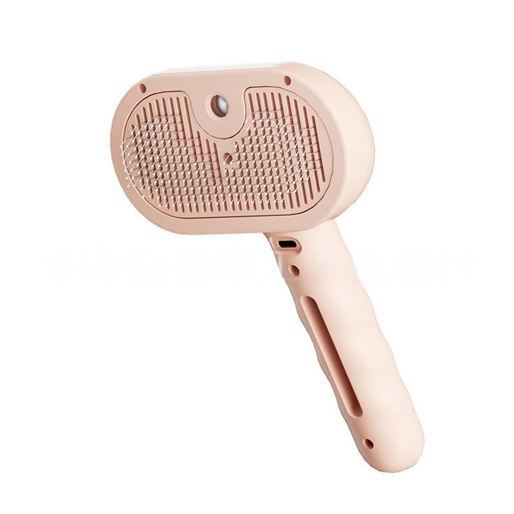 Dog Steam Grooming Brush Pet Spray Hair Removal Comb For Smooth Coat Pet Water Steam Spray Grooming
