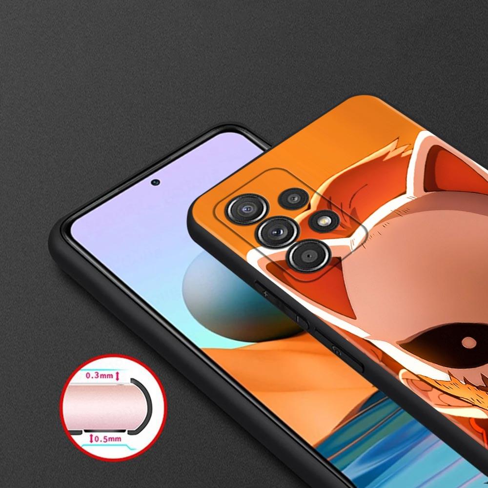 Fall Für Samsung Galaxy A72 A71 A52 A51 A42 A41 A32 A31 A22 A21s A12 A11 A02 A02s A01 Abdeckung shell Dämon Slayer Kimetsu Keine Yaiba