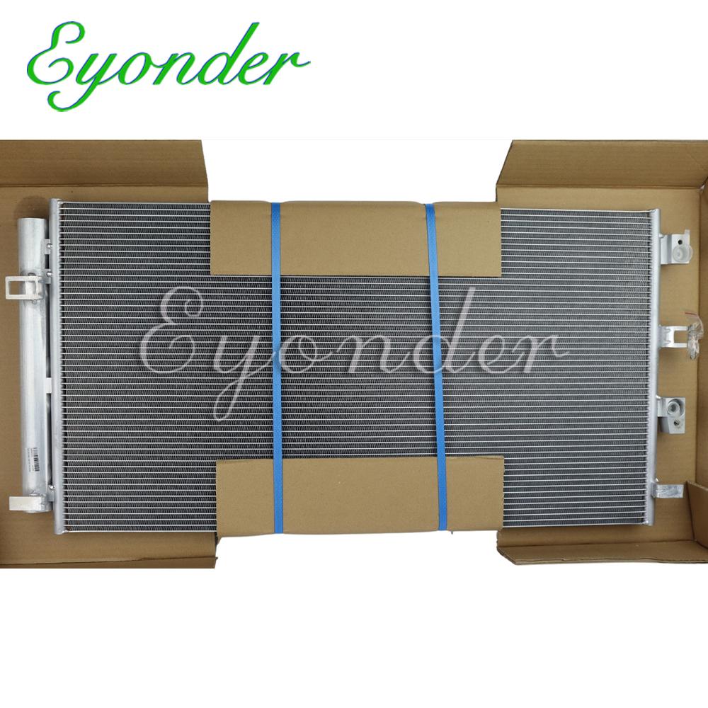 A/C AC Air Conditioning Engine Cooling Condenser For Ford Escape V Kuga III 2.5 2434682 LX6Z19712B LX6119710AA LX6Z-19712B