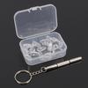 1Set Silicone Glasses Nose Pad Airbag Soft Non-Slip Air Cushion Boles Eyeglass Nose Pad With Screwdrivers Eyeglasses Accessories
