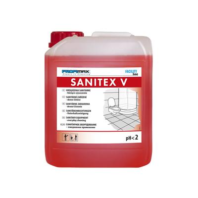 Sanitary Ware Cleaning Preparation Sanitex V 5L