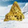 Emergency Blanket For Heat Preservation, Waterproof And Windproof, Suitable For Outdoor Camping, Hiking, Survival, Rescue, And Sun Protection