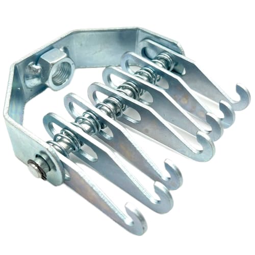 

shymie Slide Hammer, Rubber Hammer, Sheet Metal, 7-Prong Hook, Attachment, Stud Welding, Drawer Puller, Sliding Tool, Flat Washer Not Included