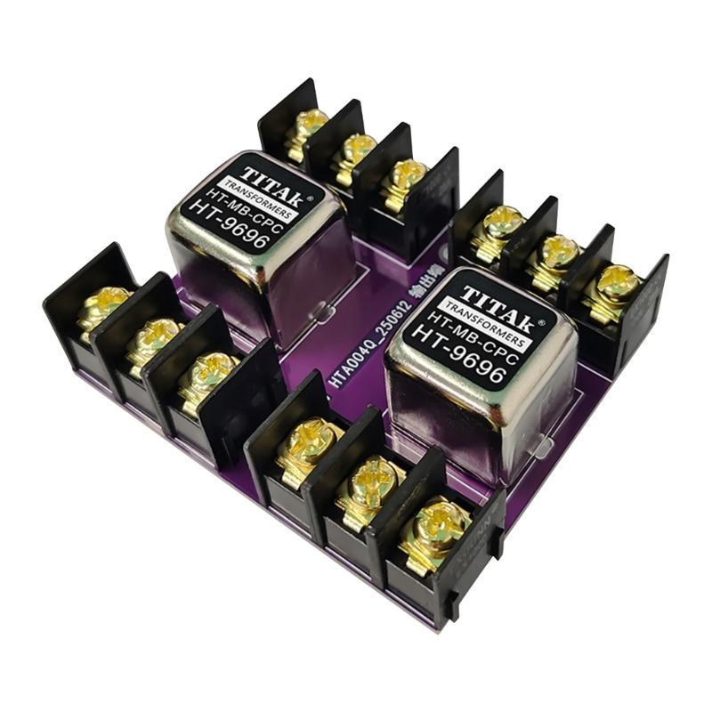 

Compact XLR Audios Isolator Eliminates Ground Loop Terminal Design Noise Cancellation Device For Electronic Instruments 1