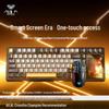 AULA L99 Tri-Mode Smart Screen Mechanical Keyboard