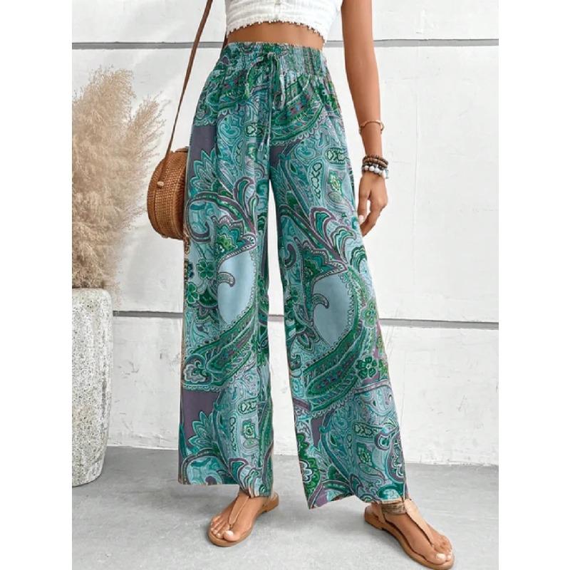IHUASU Women's Fashion Casual Pants & Capris International design