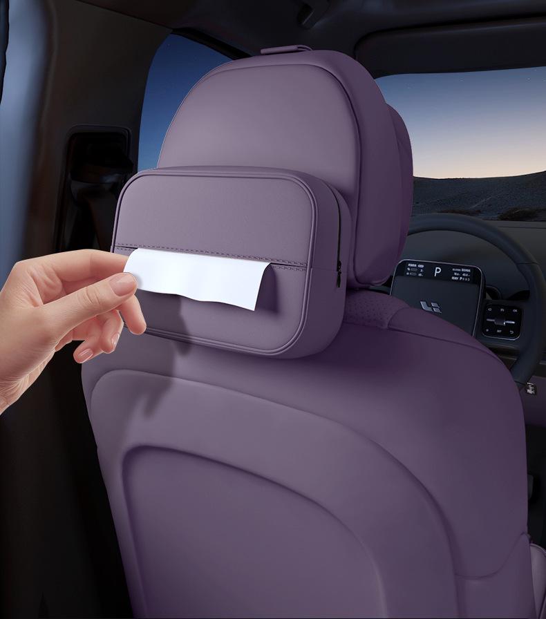 Avatr 07 Car Tissue Box: 26 Styles for Seat Back Hanging, Car Interior Accessories