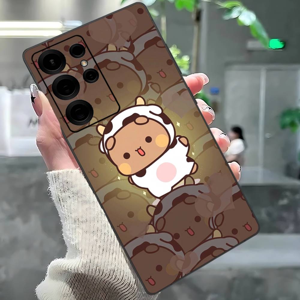 Popular B-Bubu And D-Dudu Phone Case For Samsung S 24 Fe 25 Ultra Plus 20 Lite 21 30 22 23 24 22 Ultra 5G Fundas