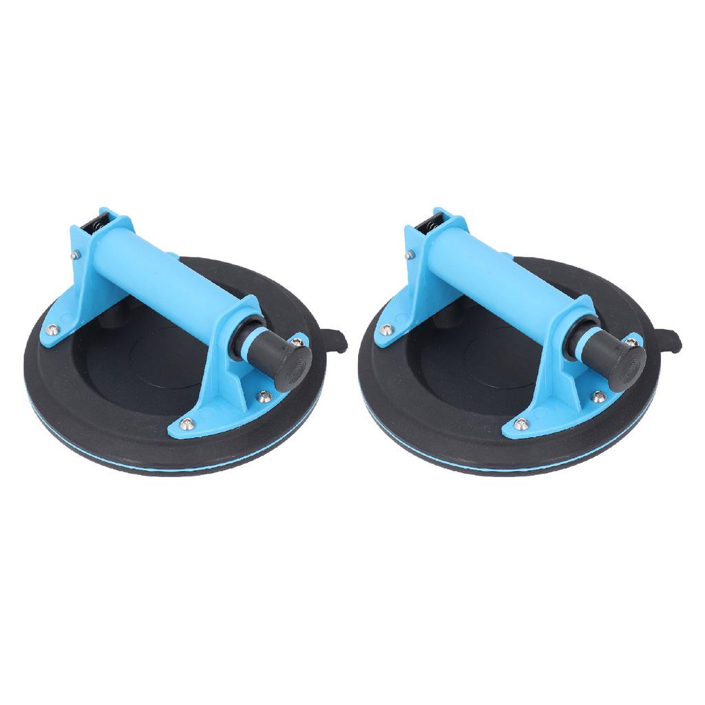 Set 2 ventuze din sticlă, 8 inch, aspirator industrial, 440 lbs, 200 kg, ridicare rezistentă pentru înlocuirea mașinii