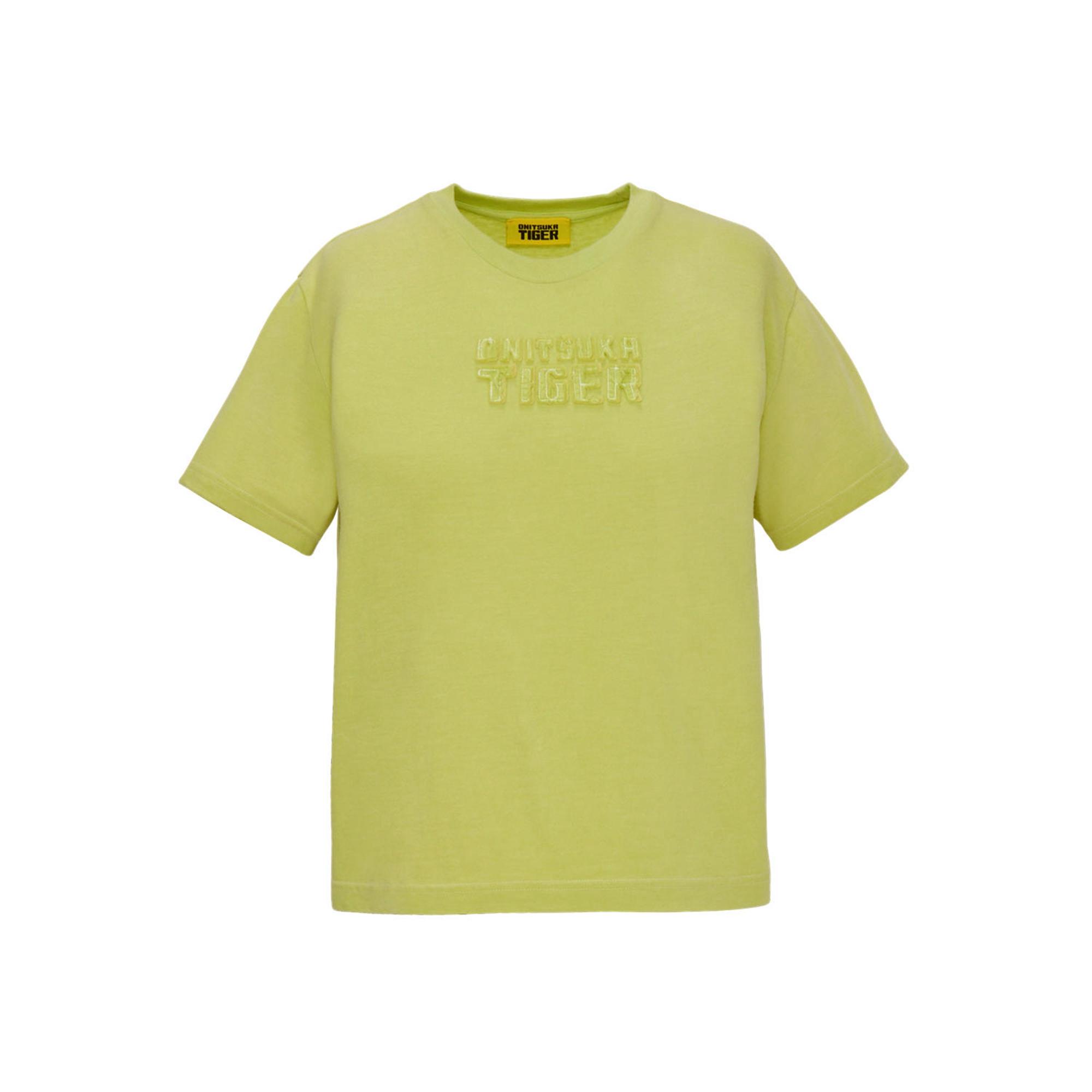 Onitsuka Tiger Denivita Series Regular Short Sleeve T-Shirt Women tops Yellow 2182B583-750 S 13980₽