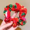 Wide Headband for Halloween Creative Scrunchie Floral Hair Tie Birthday Gifts