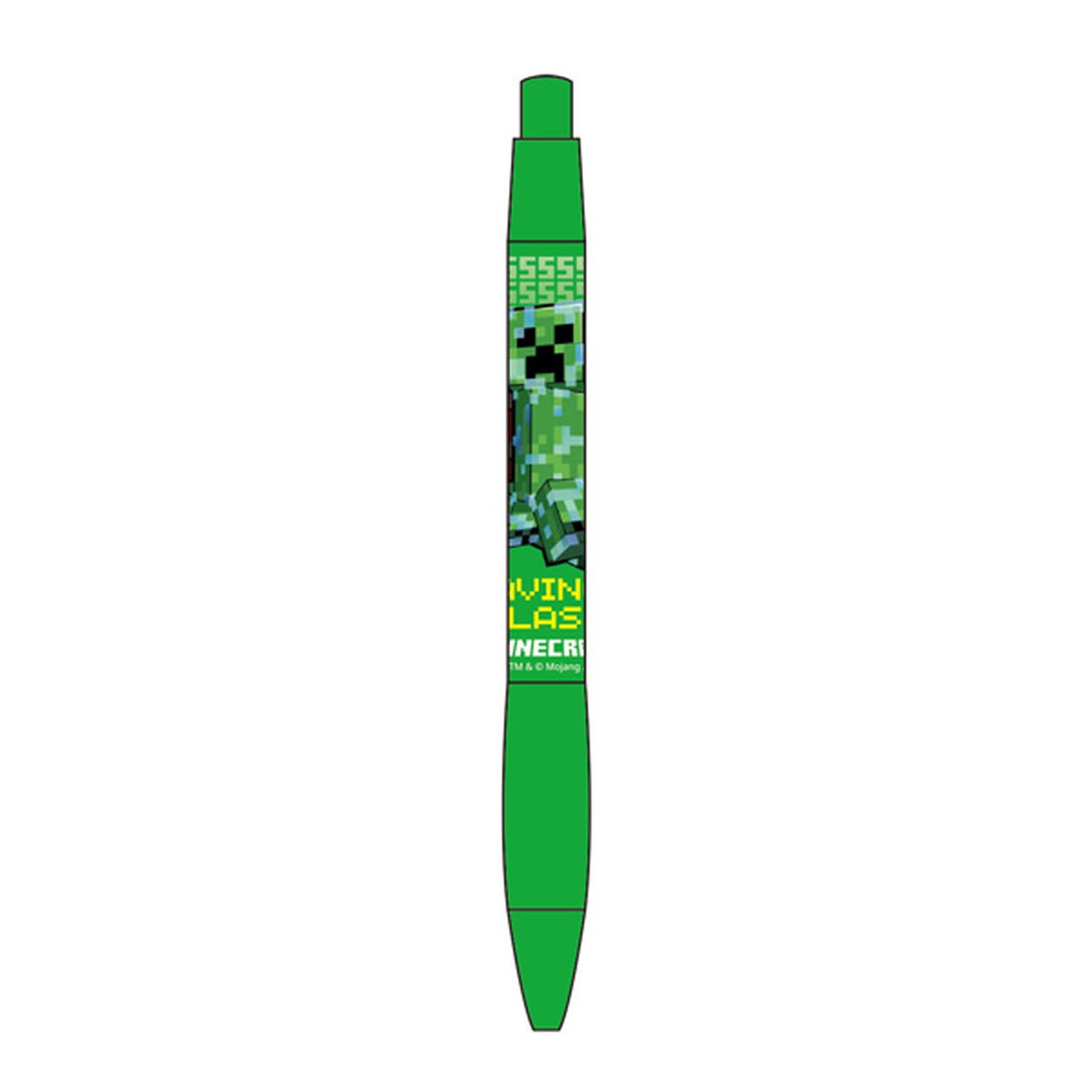 

K Company Minecraft механический карандаш Creeper xx MCT-SPF-CP H14.1 W1.2 D1.5cm